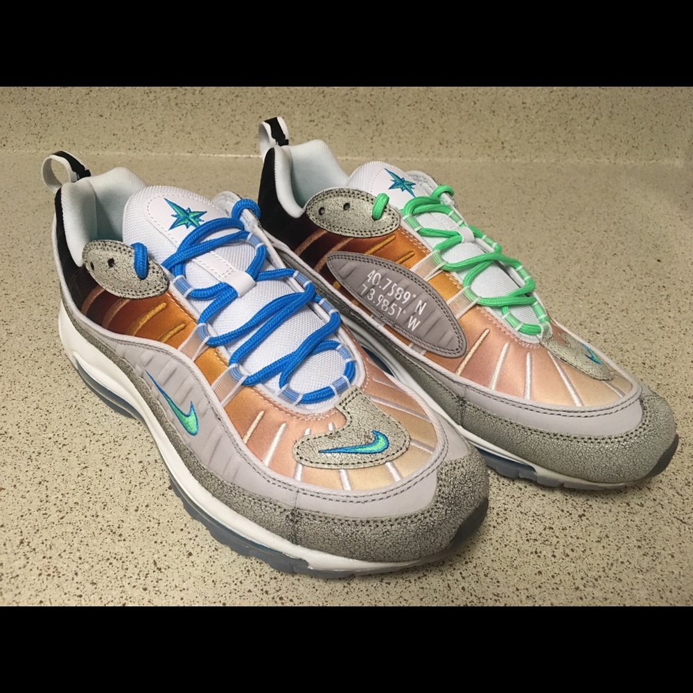 Nike Air Max 98 OA On-Air NYC "La Mezcla"